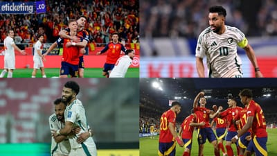 Spain vs Saudi Arabia Tickets: Spain Prepares for FIFA 2026 with Potential Friendlies against China and Peru