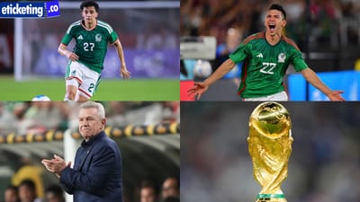 Mexico vs South Africa Tickets: Mexico Prepares 21-Player Squad to Face Iceland in Friendly Match