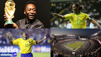 Brazil vs Haiti Tickets: Greatest Brazilian Football Players Who Dominated the World