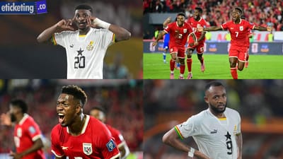 Ghana vs Panama Tickets: Ghana to face Mexico in FIFA 2026 preparation friendly