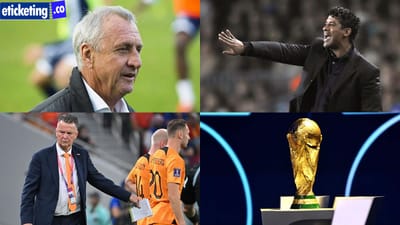 Netherlands vs Japan Tickets: Greatest Dutch Football Managers Who Shaped Modern Football History