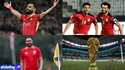Belgium vs Egypt Tickets: Egypt’s Greatest Footballers in World Cup History