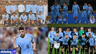 Saudi Arabia vs Uruguay Tickets: Uruguay Football Legends from 1930 Glory to the Modern Era