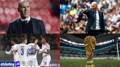 France vs Senegal Tickets: Zinedine Zidane to Take Over as France Coach Once FIFA 2026 Concludes