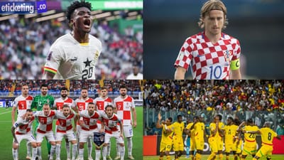 Croatia Vs Ghana Tickets: Elisha Owusu Outlines Ambitious Vision for FIFA 2026