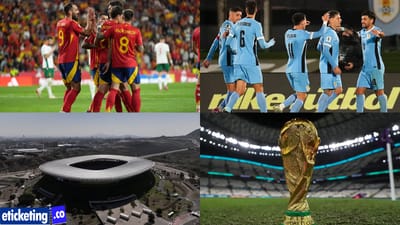 Uruguay Vs Spain Tickets: FIFA Ensures Safe World Cup Match for Uruguay vs Spain