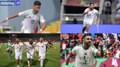 Jordan vs Algeria Tickets: Algeria to Honor Three Legends with Farewell Match Ahead of FIFA 2026