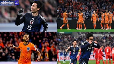 Netherlands vs Japan Tickets: Japan Football Association Names Nashville SC Training Center for FIFA 2026
