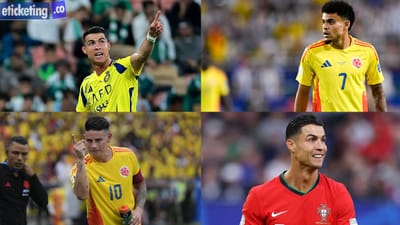 Colombia Vs Portugal Tickets: Cristiano Ronaldo suffers FIFA 2026 injury blow