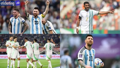 Argentina vs Algeria Tickets: Argentina Aims to Build on Their Historic World Cup Success