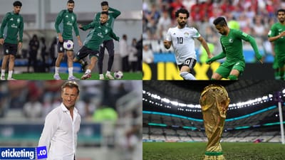 Spain vs Saudi Arabia Tickets: Saudi Arabia Plans Backup Strategy for Doha World Cup Training Camp