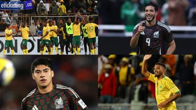 Mexico vs South Africa Tickets: South Africa FIFA 2026 kits Home away release dates and prices