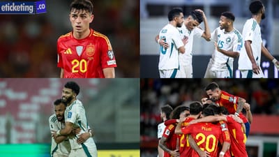 Spain vs Saudi Arabia Tickets: Spain Squad FIFA 2026 Players Likely to Feature in USA Mexico and Canada