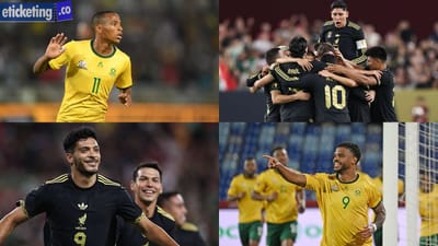 Mexico vs South Africa Tickets: South Africa Ready to Shine against Mexico in the FIFA 2026 Opener