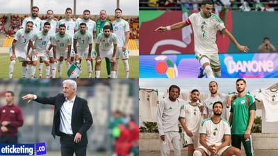 Argentina vs Algeria Tickets: Desert Foxes Aim for Historic Run at FIFA World Cup 2026