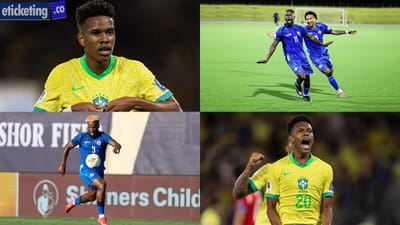 Brazil vs Haiti Tickets: Estevao Rising Star Driving Collectibles Frenzy Ahead of FIFA 2026
