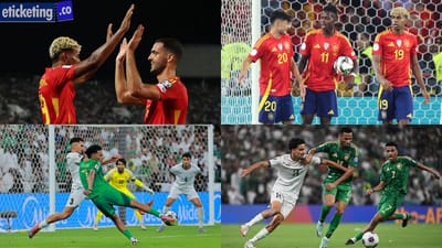 Spain vs Saudi Arabia Tickets: Complete FIFA 2026 Guide for Group Stage Matches