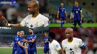 Croatia Vs Ghana Tickets: Jordan Ayew Confirms Ghana Ambition Ahead of FIFA 2026