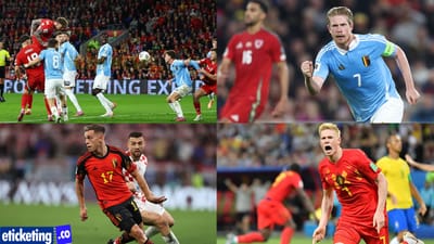 Belgium vs Egypt Tickets: The Belgian National Football Team at the FIFA World Cup
