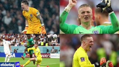 Jordan FIFA World Cup Tickets: Jordan Pickford makes England World Cup vow and sends message to rivals