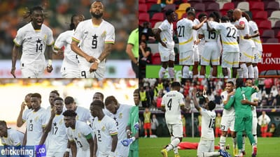 Ghana FIFA World Cup Tickets: Ghana Boosts FIFA 2026 Preparations with Key Friendlies