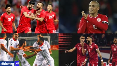 Tunisia FIFA World Cup Tickets: Key Players and Memorable Moments from Tunisia’s World Cup Journey