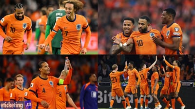 Netherlands vs Japan Tickets: Netherlands Full Schedule for FIFA World Cup 2026