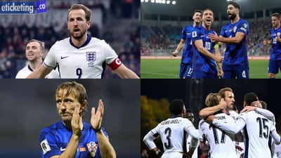 England vs Croatia Tickets: England announce squad for friendlies against Uruguay and Japan before World Cup