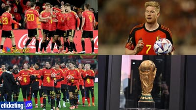 Belgium vs Iran Tickets: Belgium Rebuilds for FIFA 2026 with New Generation and Big Ambitions