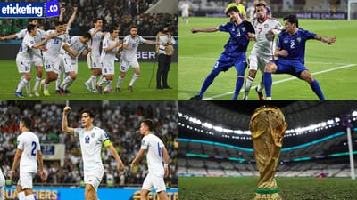Uzbekistan vs Colombia Tickets: Uzbekistan Reaches the World Cup in a Defining Moment