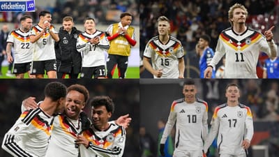 Germany vs Curacao Tickets: Florian Wirtz Inspires Late Win for Germany in Seven Goal Thriller Ahead of the World Cup