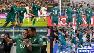 Iraq FIFA World Cup Tickets: Iraq hold off Bolivia to claim FIFA 2026 place