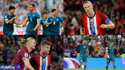 Iraq Vs Norway Tickets: Iraq FIFA 2026 Schedule Locations Dates Times