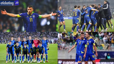 Bosnia and Herzegovina FIFA World Cup Tickets: Bosnia and Herzegovina FIFA 2026 Schedule Locations Dates Times