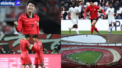 South Korea vs Czechia Tickets: Son Heung-min Faces Pressure as Korea Eyes World Cup Turnaround