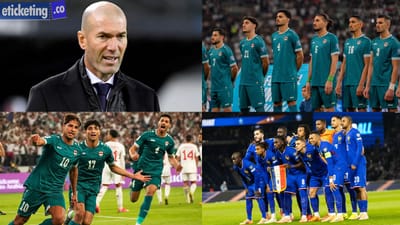 France Vs Iraq Tickets: Zidane Set to Take Over France after World Cup