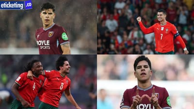 Portugal Vs Congo DR Tickets: Ham’s Mateus Fernandes sets sights on Ronaldo amid Portugal World Cup