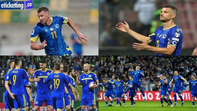 Switzerland Vs Bosnia And Herzegovina Tickets: Dzeko inspires Bosnia to World Cup qualification amid injury concerns