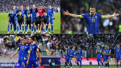 Bosnia and Herzegovina FIFA World Cup Tickets: Bosnia and Herzegovina Complete Comeback Journey to FIFA 2026