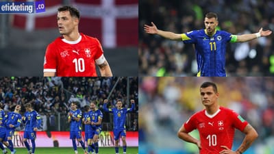 Switzerland Vs Bosnia And Herzegovina Tickets: Granit Xhaka Central to Switzerland World Cup Journey