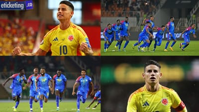 Colombia Vs Congo DR Tickets: James Rodriguez Injury Boost Colombia Star Back Training Ahead of FIFA 2026