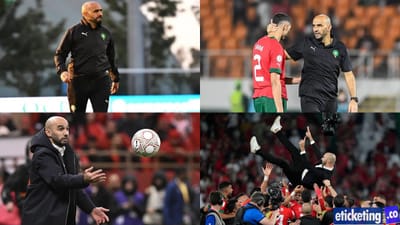 Scotland vs Morocco Tickets: Morocco national team coach Regragui quits post as FIFA World Cup looms