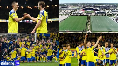 Sweden Vs Tunisia Tickets: Sweden Clinches FIFA 2026 Spot and Prepares for Arlington Matches