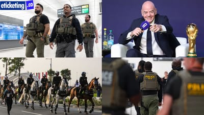 World Cup Tickets: ICE says its agents don’t carry guns in Canada as the World Cup approaches