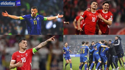 Switzerland Vs Bosnia And Herzegovina Tickets: Bosnia and Herzegovina to Unveil FIFA 2026 Kits Next Month