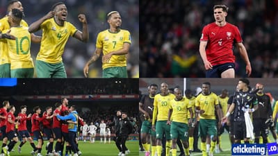 Czechia Vs South Africa Tickets: South Africa to Face Czech Republic in FIFA World Cup 2026 Group A After Dramatic Qualifier