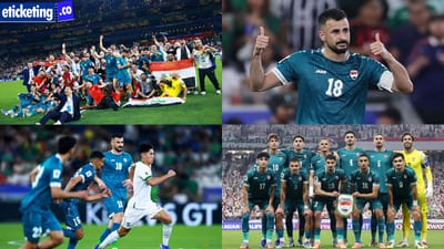 Iraq Vs Norway Tickets: The Goal That United a Nation Aymen Hussein and Iraq's World Cup Story