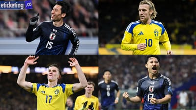 Japan Vs Sweden Tickets: Japan FIFA 2026 kit becomes a global trend