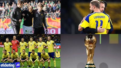 Sweden Vs Tunisia Tickets: Sweden hero Lundgren ruled out of World Cup after Achilles injury