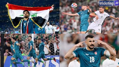Iraq vs Norway Tickets: Iraq Reach FIFA World Cup 2026 as Aymen Hussein Secures Crucial Victory